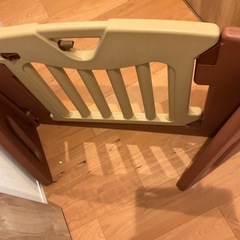 日本育児　キッズパーテーション　(置くだけ)の画像