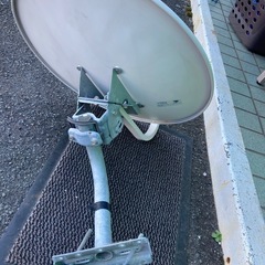 スカパー！マルチ衛星アンテナ SP-AM200M  リサイクルショップ宮崎屋　佐土原店　25.7.31Fの画像