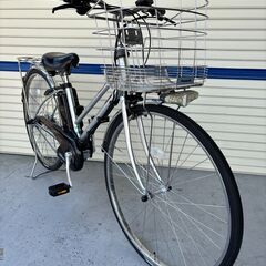 リサイクル自転車(2505-12) 電動アシスト自転車(ﾊﾟﾅｿﾆｯｸ) 8.9Ah 27ｲﾝﾁの画像