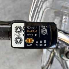 リサイクル自転車(2505-12) 電動アシスト自転車(ﾊﾟﾅｿﾆｯｸ) 8.9Ah 27ｲﾝﾁの画像