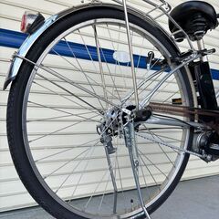 リサイクル自転車(2505-12) 電動アシスト自転車(ﾊﾟﾅｿﾆｯｸ) 8.9Ah 27ｲﾝﾁの画像