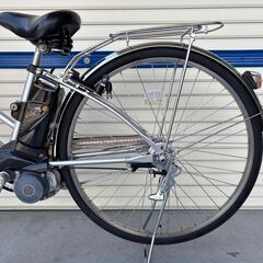 リサイクル自転車(2505-12) 電動アシスト自転車(ﾊﾟﾅｿﾆｯｸ) 8.9Ah 27ｲﾝﾁの画像