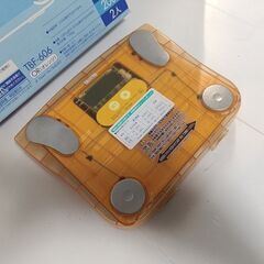 脂肪計付きヘルスメーターの画像
