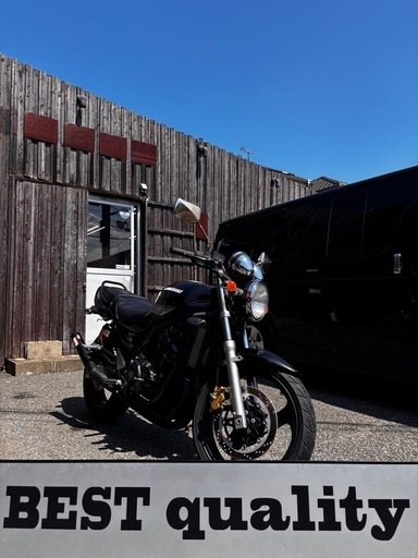 カワサキ　バリオス250 2型　極上