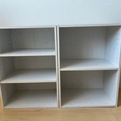 カラーボックス(ニトリ)の画像