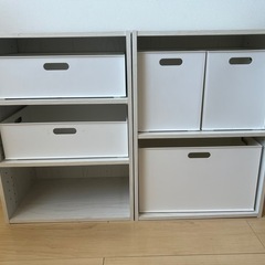 カラーボックス(ニトリ)の画像