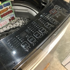 配送可【ニトリ】6K洗濯機★2021年製　分解クリーニング済み/6ヶ月保証付き【管理番号13107比】の画像