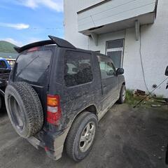 パジェロミニmtターボ車検１０月まであります。の画像