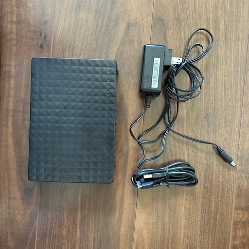 外付けHDD