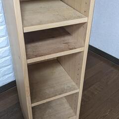 used◆稼働棚◆収納棚◆木製家具の画像