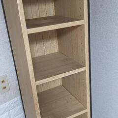 used◆稼働棚◆収納棚◆木製家具の画像