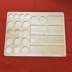 木 お金 Wooden Money スリーコインズの画像