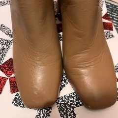 DIANA ダイアナ　ベージュ ショートブーツ 23.5cmの画像