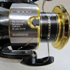 🐟【つり具】入荷！シマノ STELLA ステラ C3000HG 【釣具地域最大高価買取アールワン田川】の画像