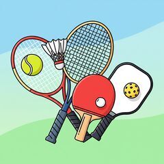 スポーツ仲間募集！ (卓球、テニス、バドミントン、ピックルボール...