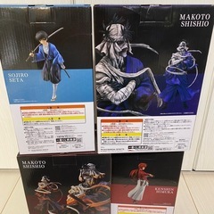 一番くじ　るろうに剣心　セットの画像