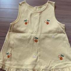 90サイズの子供服の画像
