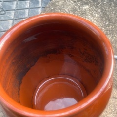 壺 汚れありの画像