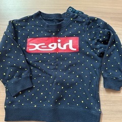 90サイズの子供服の画像