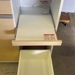 ◎ 食器棚 スマート3 80W 下台 の画像