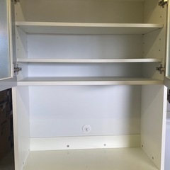 ◎ 食器棚 スマート3 80W 下台 の画像