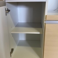 ◎ 食器棚 スマート3 80W 下台 の画像