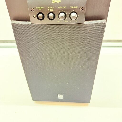 ヤマハ サブウーファー YST-SW105 Yamaha YST-SW105 Powered subwoofer at Crutchfield