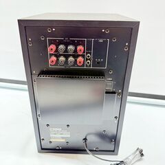【YAMAHA】YST-SW105 サブウーファー Yamaha YST-SW105 Powered subwoofer at Crutchfield