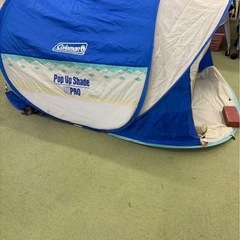 Coleman コールマン ポップアップシェード テント 折りたたみ式の画像