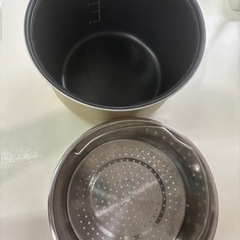 【LOCABO炊飯器】【5合炊き.糖質カット炊飯器】2021年製★クリーニング済み/6ヶ月保証付き【管理番号13107】野の画像