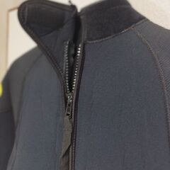 フルスーツ 5mm ウェットスーツ メンズ 両面ジャージ 手足首ファスナー付 の画像