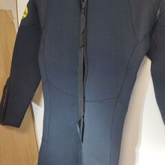 フルスーツ 5mm ウェットスーツ メンズ 両面ジャージ 手足首ファスナー付 の画像