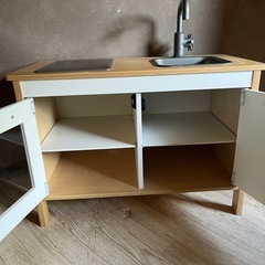 IKEA おままごとキッチンの画像