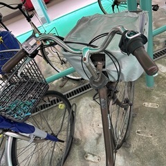 Panasonic パナソニック 電動自転車の画像
