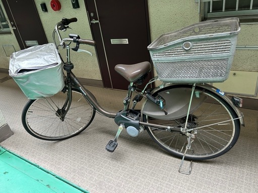Panasonic パナソニック 電動自転車 (ポロ) 杉本町の電動