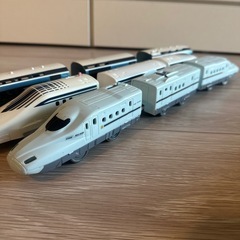 プラレール　4点セットの画像