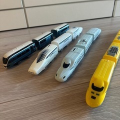 プラレール　4点セットの画像