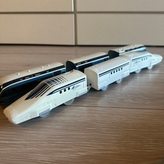 プラレール　4点セットの画像