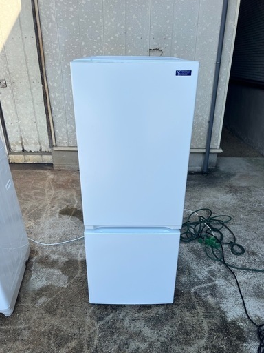 単身向け】YAMADA 2ドア冷蔵庫 156L