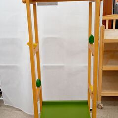 ★リユースのサカイ高崎店★TJ12361  棚 ナチュラル H134.5×D31×W42 クリーニング済みの画像