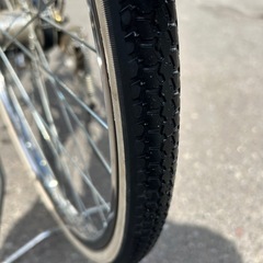 早い者勝ち　8月3日までの価格　絶対に満足します　新車同様に綺麗　定価5万円程度　ブリヂストン自転車の画像