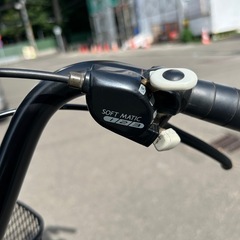 早い者勝ち　8月3日までの価格　絶対に満足します　新車同様に綺麗　定価5万円程度　ブリヂストン自転車の画像