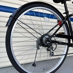 リサイクル自転車(2507-12) シティーサイクル 27ｲﾝﾁの画像