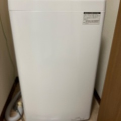【8/3まで】ハイアール　洗濯機　5.5kg 2025年製の画像