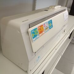 ★リユースのサカイ千葉中央店★期間限定割引有 SHARP エアコン AY-J28H 2.8kw 19年製 室内機分解洗浄済み TC4034の画像