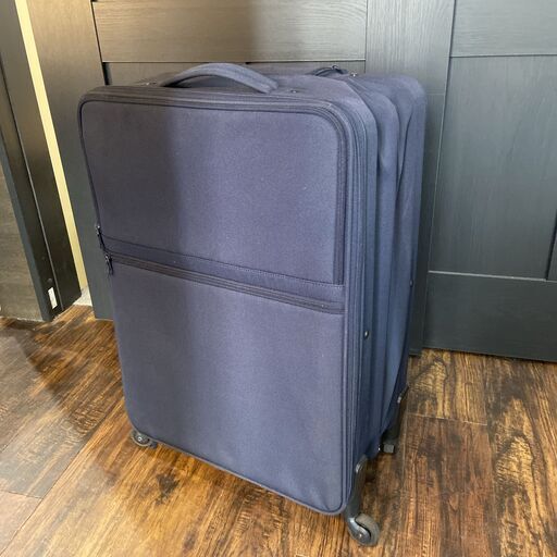 【美品、廃盤品】無印良品 ソフトキャリーケース Lサイズ 63Ｌ　鍵付き 美品、廃盤品】無印良品 ソフトキャリーケース Lサイズ 63L 鍵