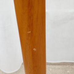 ★リユースのサカイ高崎店★TJ12362  ポールハンガー ブラウン H180×D39.5×W39.5 クリーニング済みの画像