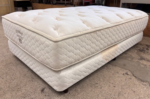 KINGSDOWN Insignia III セミダブルマットレス 大塚家具 キングスダウンⅢ Insignia(インシグニア) ダブルベット