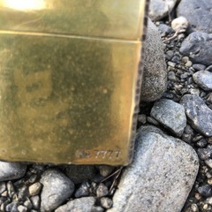 ジッポ zippo アーマー　シリアル激レアの画像