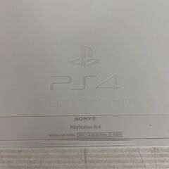 【SONY】ソニー PlayStation4 CUH-1200A 500GB ホワイト 動作確認済 ジャンク コントローラー付 封印シールなし PS4 プレステ Y1978の画像
